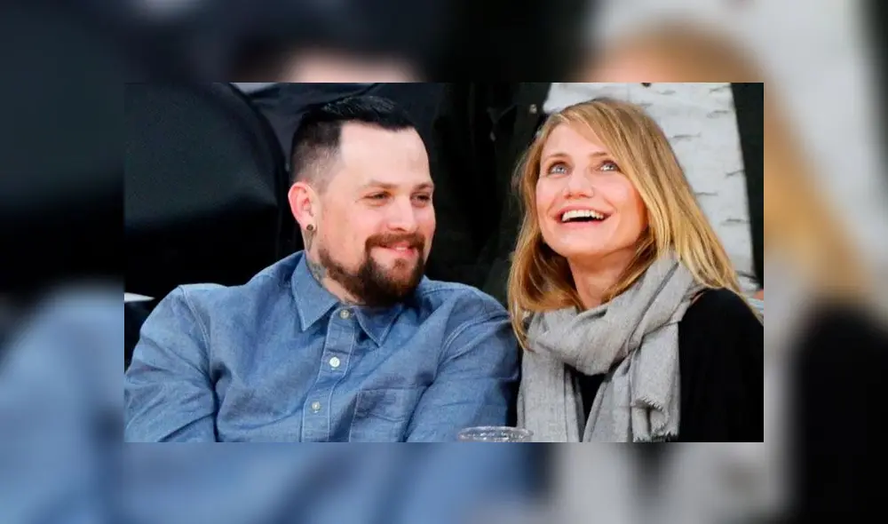 Benji Madden y Cameron Díaz