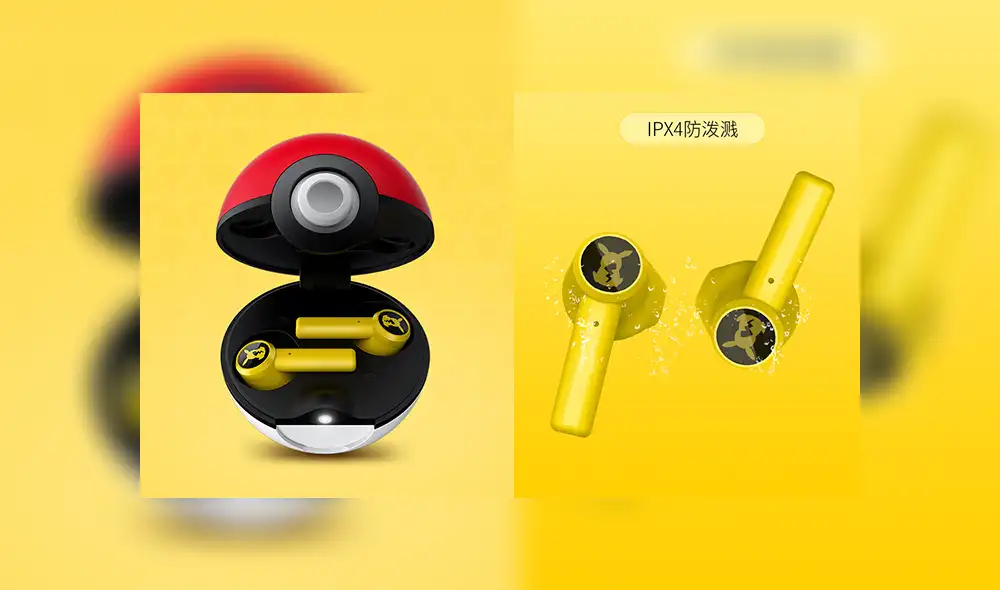 Los audífinos de Razer cuentan con resistencia al agua IPX4.