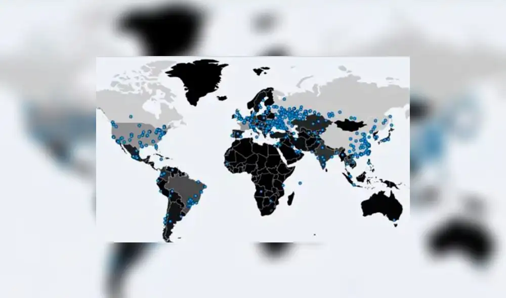 WannaCry: ciberataque con el virus ‘ransomware’ ha afectado a 74 países WannaCry: ciberataque con el virus ‘ransomware’ ha afectado a 74 países