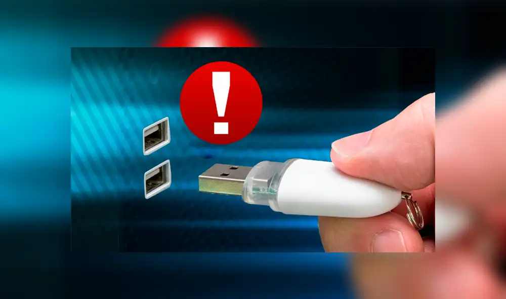 Descubre qué le podría pasar a tus archivos si sigues expulsando mal tu USB.