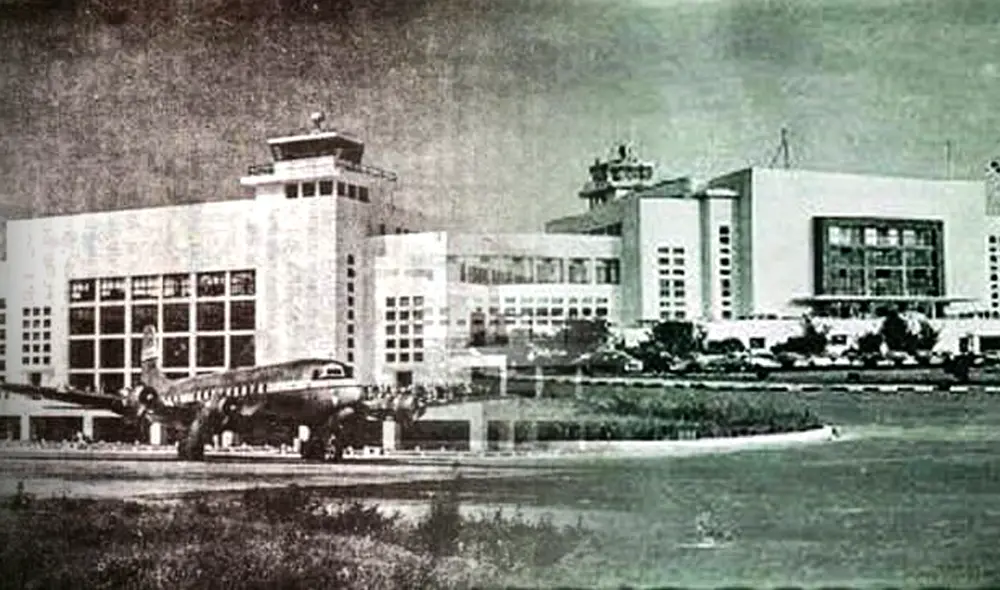 Las instalaciones del aeropuerto de Limatambo sirvieron para albergar una de las instituciones del Estado. Foto: composición LR/Lima la única/Facebook