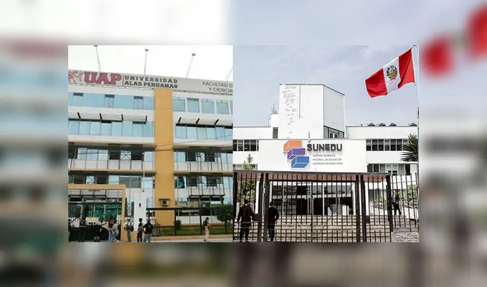 Según Sunedu de 44 indicadores evaluados, solamente aprobaron 11. Según Sunedu de 44 indicadores evaluados, solamente aprobaron 11.