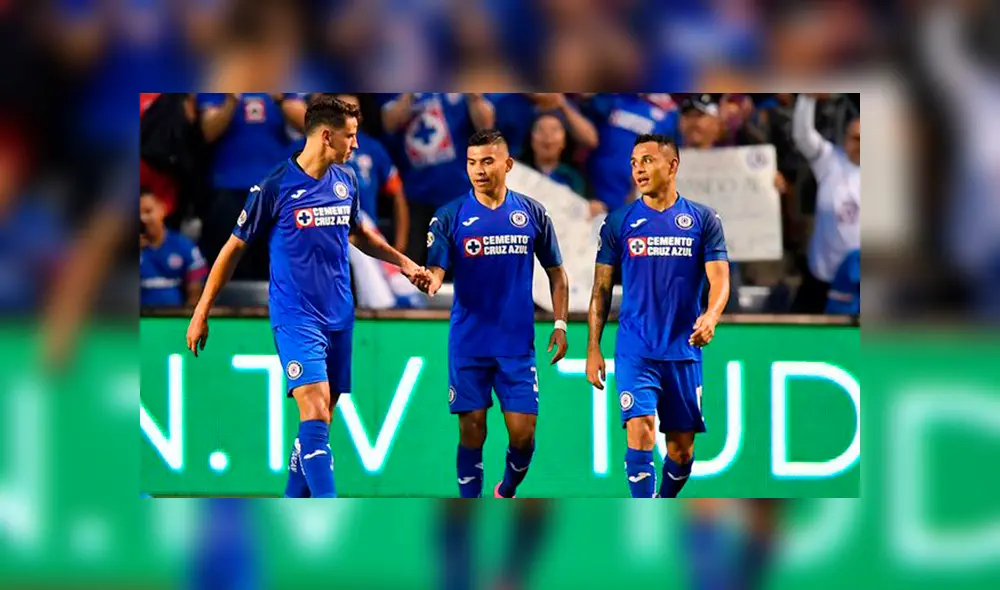 Cruz Azul quiere sumar de a tres en la Liga MX. Créditos: EFE