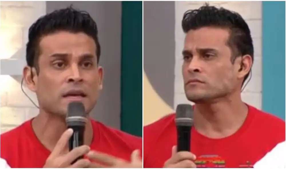 Christian Domínguez es el líder la Gran Orquesta Internacional. Foto: composición LR/América TV Christian Domínguez es el líder la Gran Orquesta Internacional. Foto: composición LR/América TV