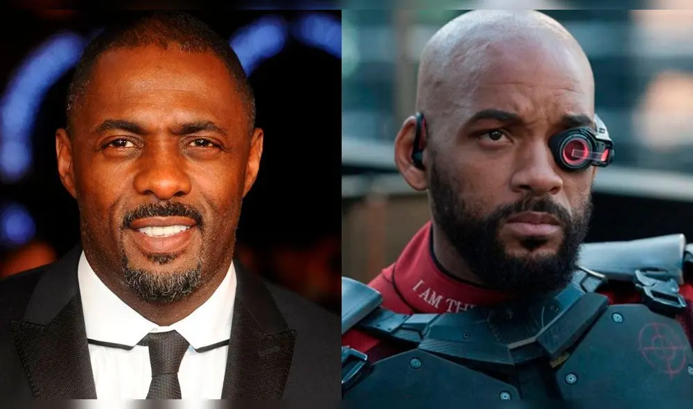 Idris Elba reemplazará a Will Smith en la nueva Suicide Squad 