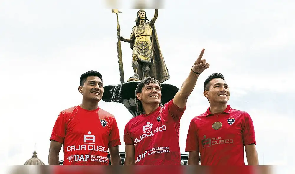 Cienciano con sangre inca en sus filas