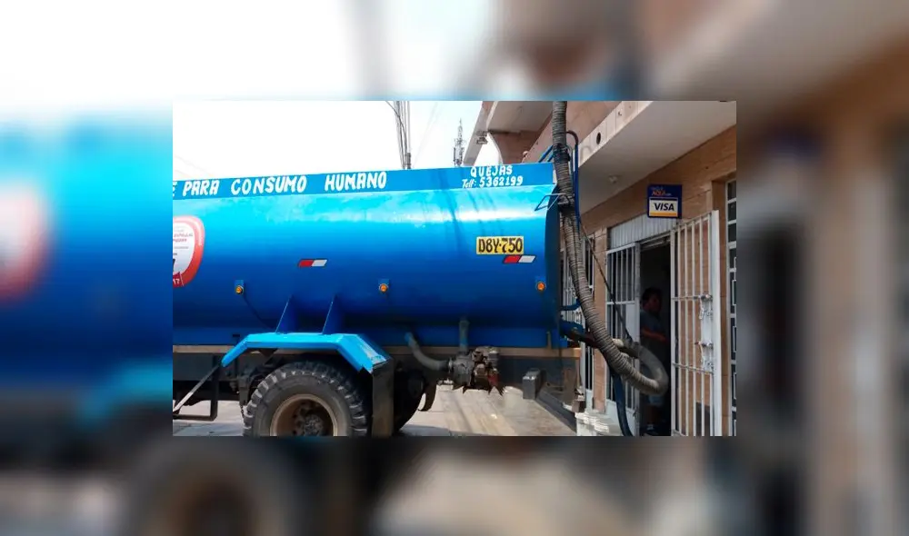 Denuncian cobros indebidos de cisternas por abastecimiento de agua