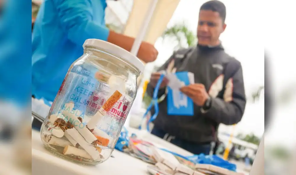 Devida: 13 años es la edad con que peruanos inician consumo de cigarrillos