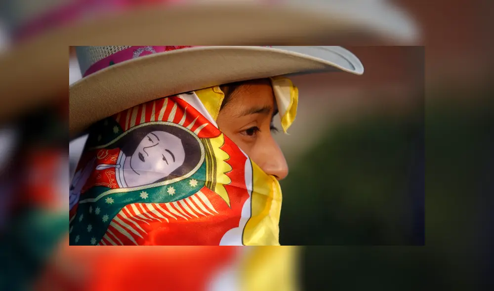 Al menos 6 millones visitan Basílica de la Virgen de Guadalupe en México