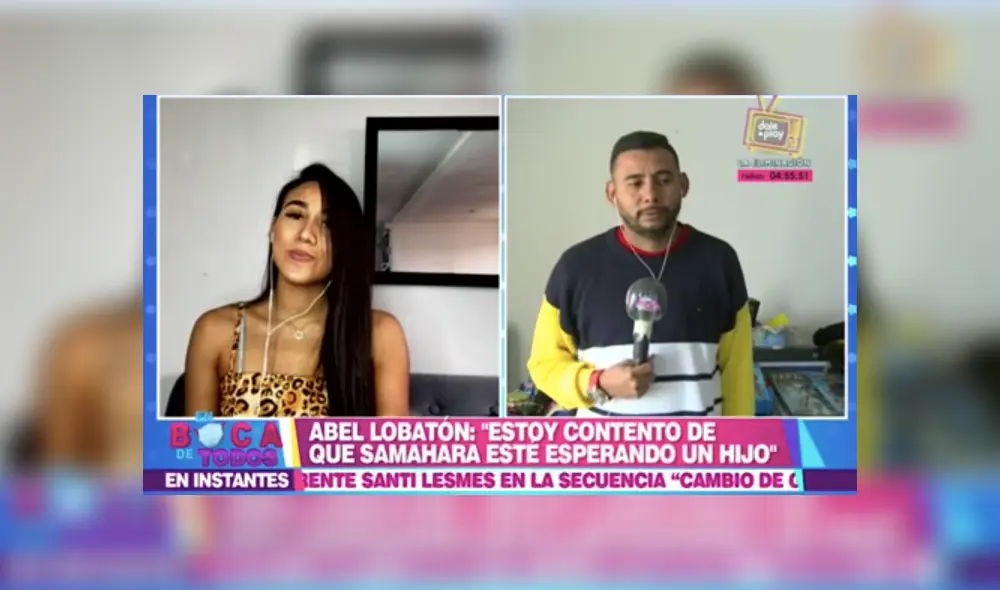 Durante la conversación el exfutbolista aseguró que ha iniciado un negocio para costear los gastos de su nieta. (Foto: Captura América TV)