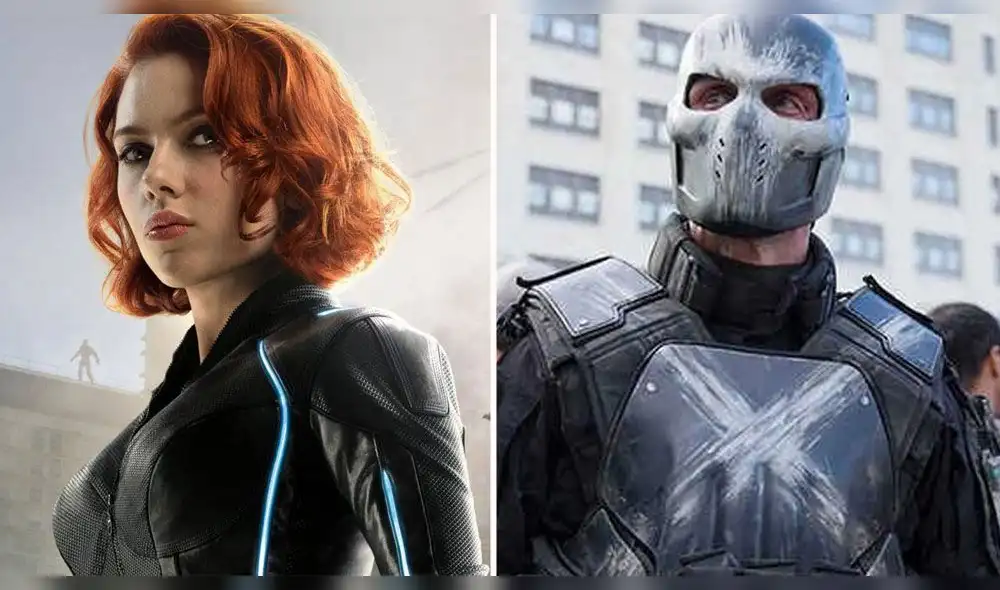 Black Widow revelaría el misterio sobre Crossbones Black Widow revelaría el misterio sobre Crossbones