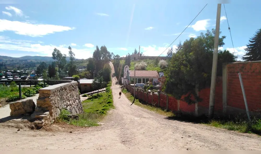 Mejorarán vía Cáclic-Luya-Lamud