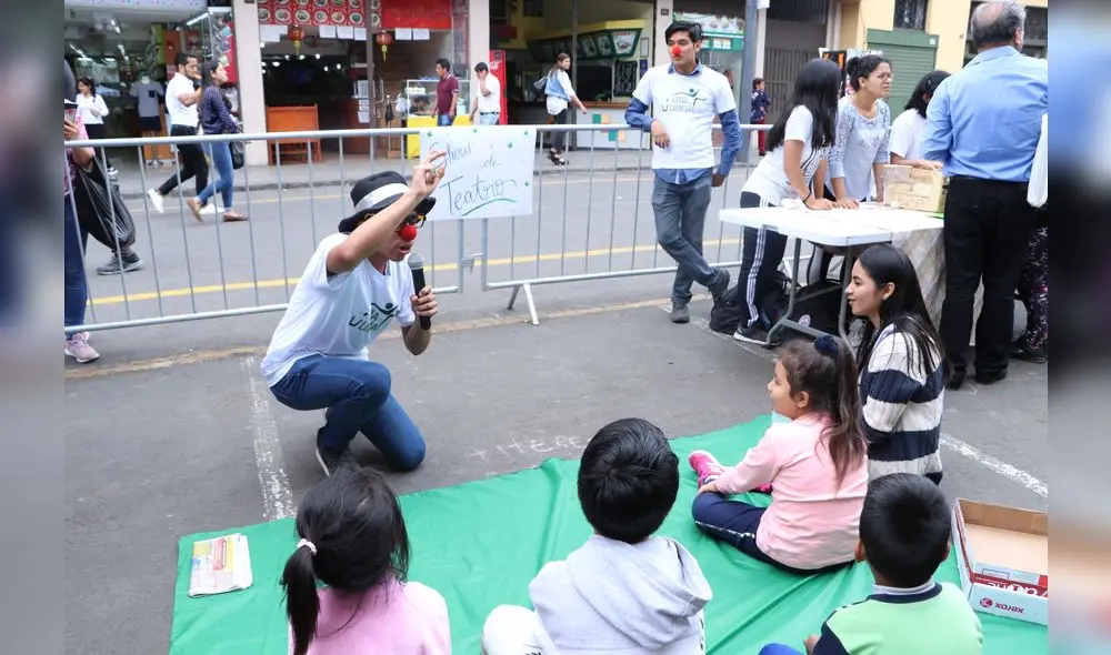Lima Limpia: desde las aulas de San Marcos promueven la conciencia ambiental Lima Limpia: desde las aulas de San Marcos promueven la conciencia ambiental