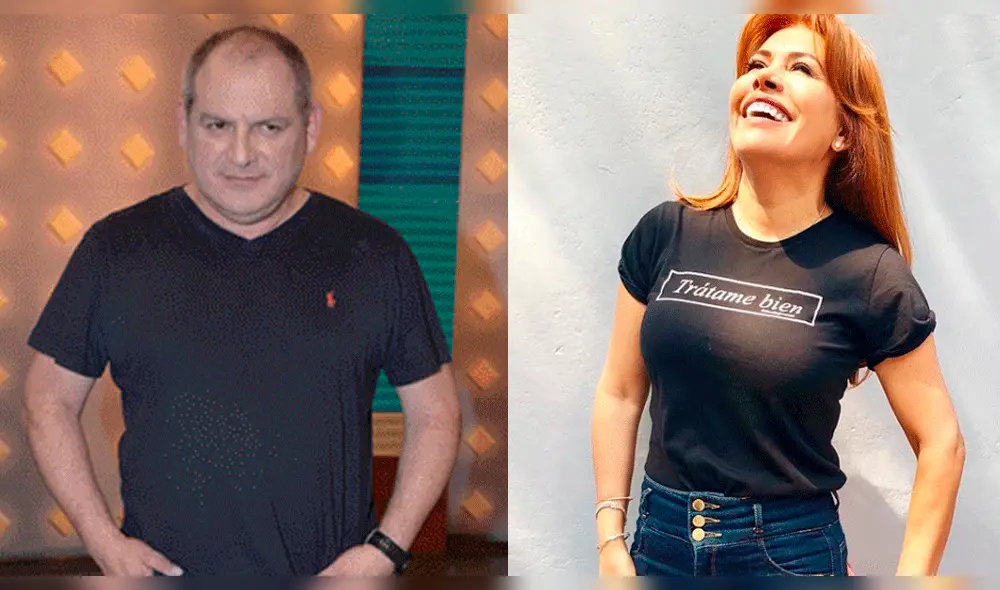 Álamo Pérez Luna ante declaraciones de Magaly Medina: "sentí su piconería" [VIDEO]