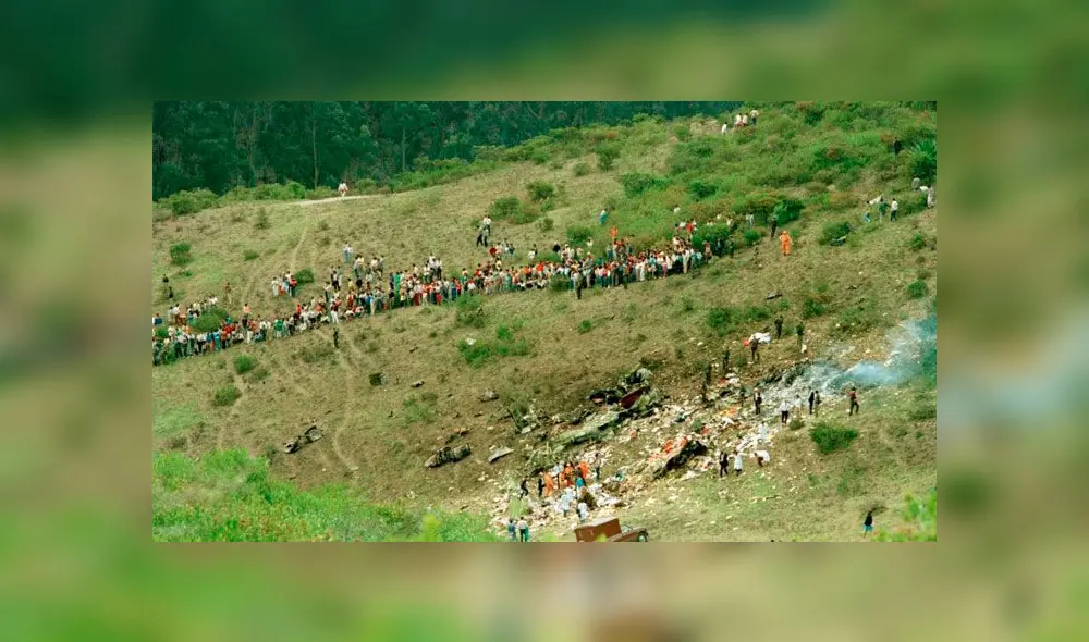 La justicia atribuyó el hecho a Pablo Escobar. Foto: AP La justicia atribuyó el hecho a Pablo Escobar. Foto: AP