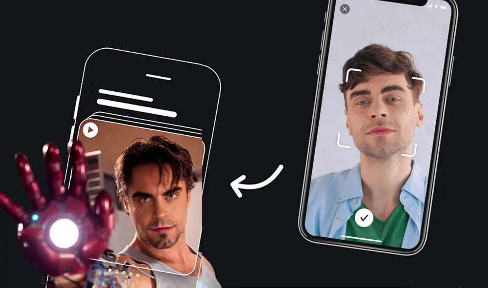 Te enseñamos cómo colocar tu rostro en cualquier video popular. | Foto: Reface