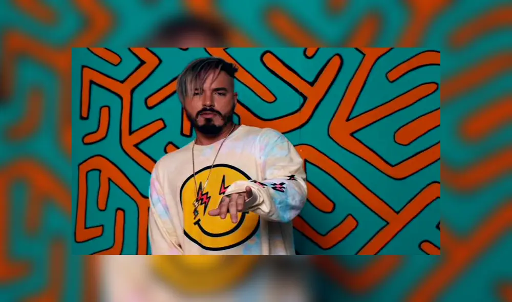 Latin Grammy 2017: J Balvin y su llamativo look, fue lo más comentado redes [IMÁGENES]
