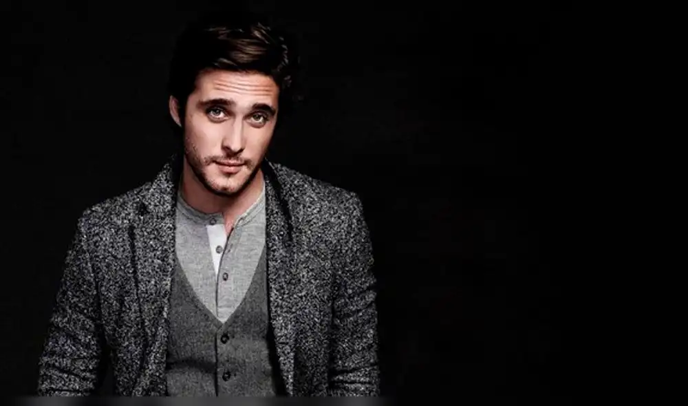 Diego Boneta posó con el torso desnudo y fans enloquecieron [FOTO]