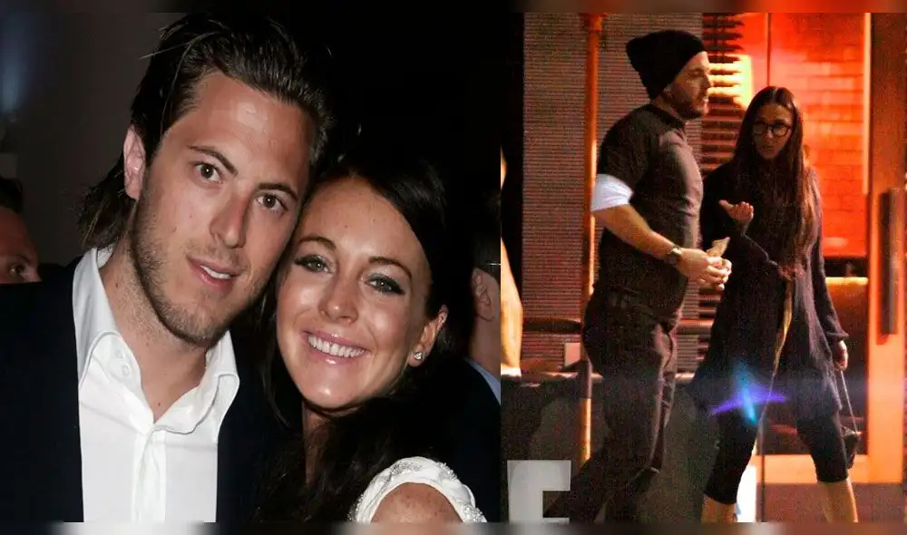 Hallan muerto al exnovio de Lindsay Lohan y Demi Moore Hallan muerto al exnovio de Lindsay Lohan y Demi Moore