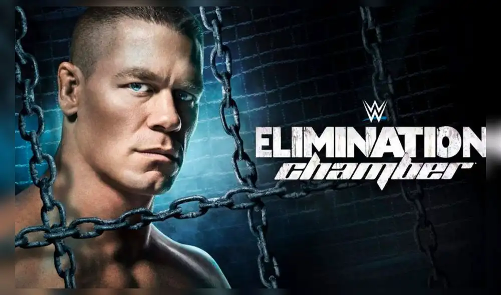 WWE Elimination Chamber 2017: esta es la cartelera del evento de SmackDown | FOTOS