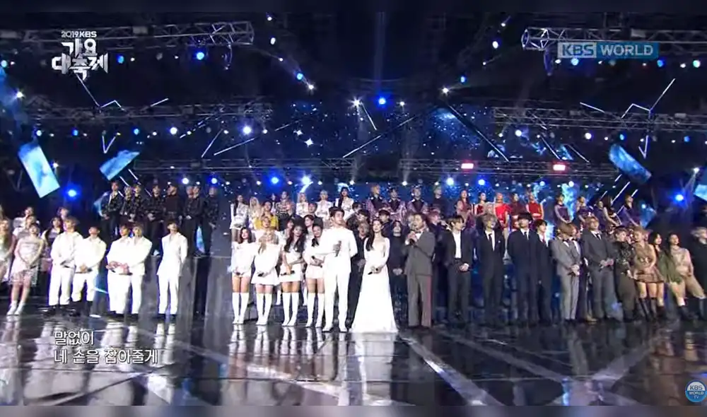 2019 KBS Song Festival. 2019 KBS Song Festival.