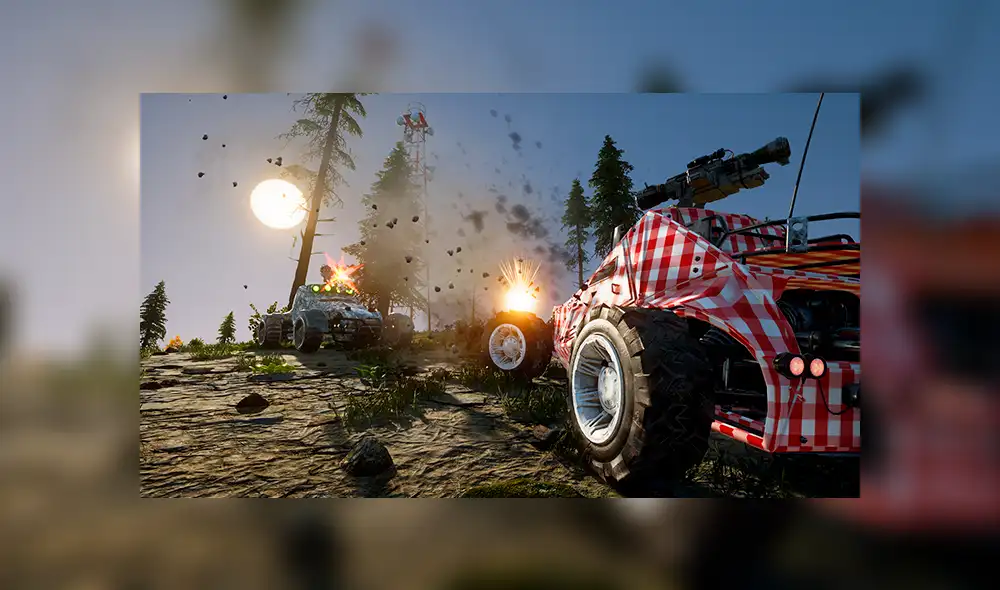 Steam: crean nuevo battle royale inspirado en Twisted Metal y es gratis [FOTOS]