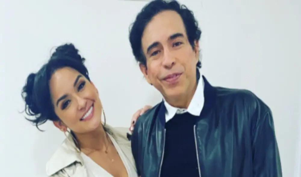 Daniela Darcourt envía emotivo mensaje a Ernesto Pimentel por sus 50 años de vida