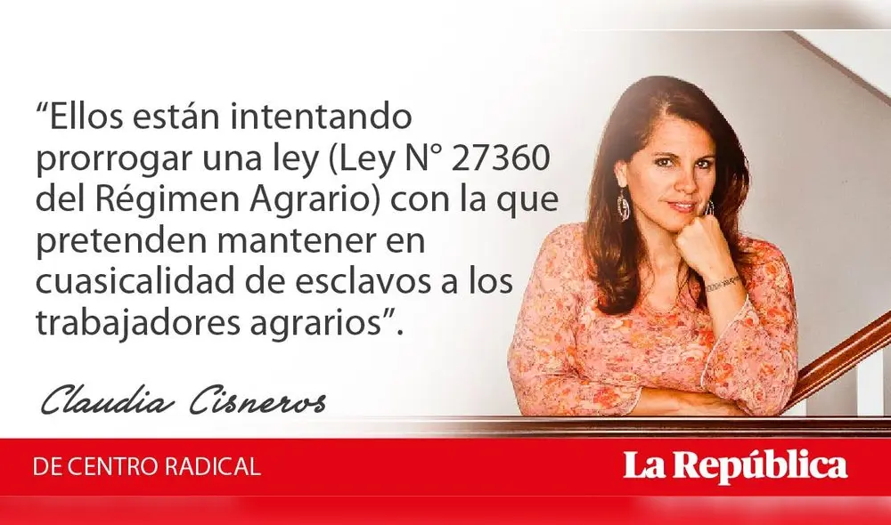 El fujimorismo esclavista de Keiko