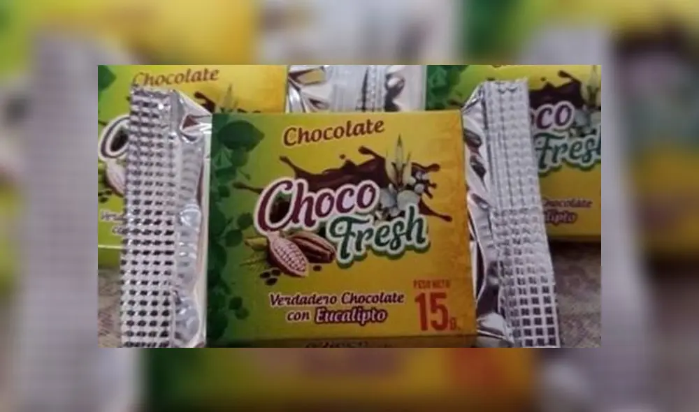 ChocoFresh: chocolate con base de eucalipto. ChocoFresh: chocolate con base de eucalipto.