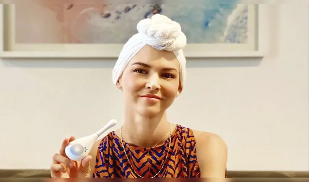 Anahí de Cárdenas modelo y actriz peruana