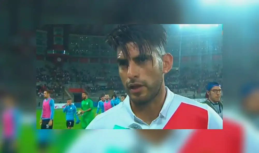 El defensa jugó los dos amistosos frente a los uruguayos. Créditos: Captura de tv El defensa jugó los dos amistosos frente a los uruguayos. Créditos: Captura de tv