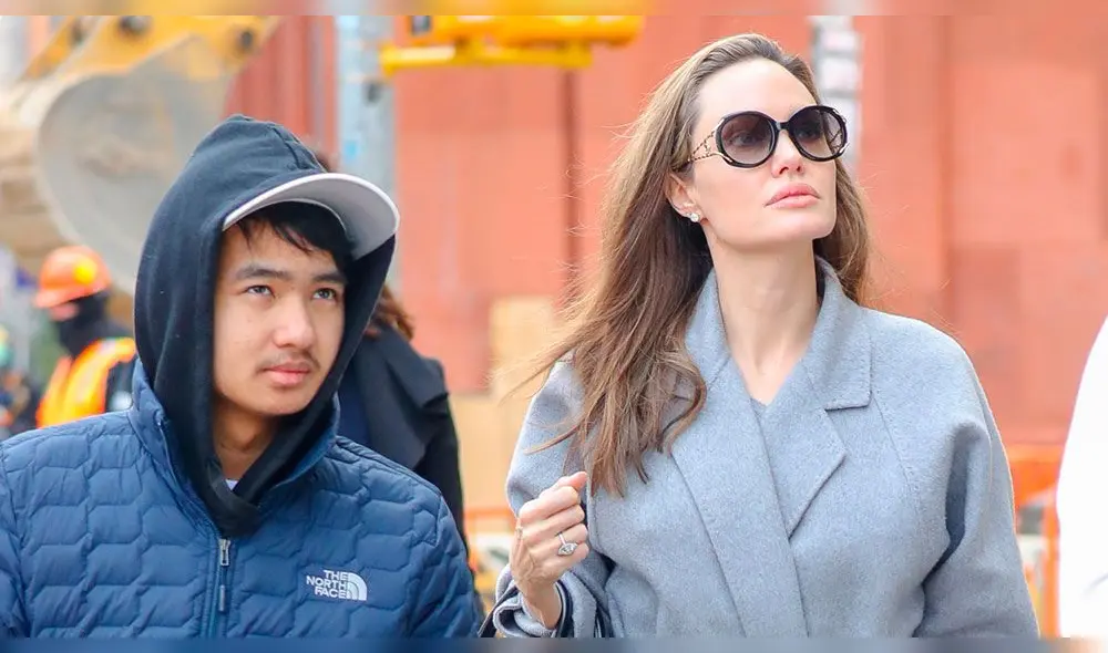 Angelina Jolie visita Corea del Sur para conocer la universidad en la que estudiará Maddox [FOTOS]