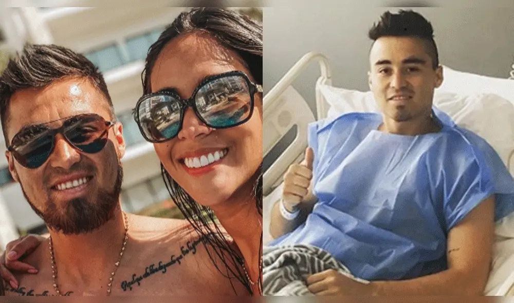 Melissa Paredes lamenta estar lejos de Rodrigo Cuba