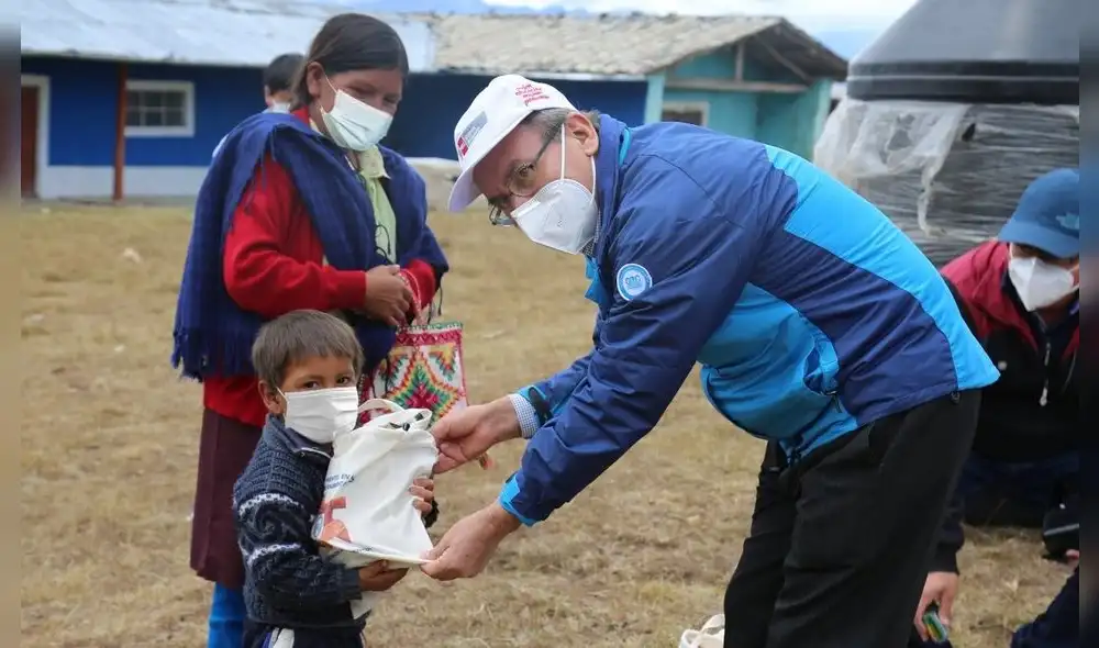 Menores son los beneficiados con este proyecto. Foto: MPC