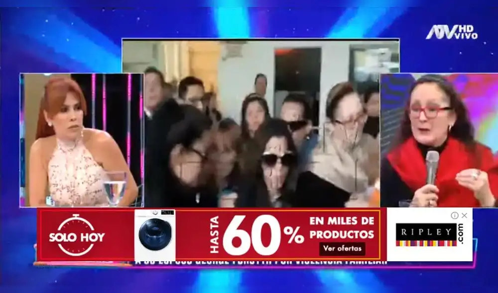 Abogada "distorsionó" su declaración, según Vanessa Terkes [VIDEO]