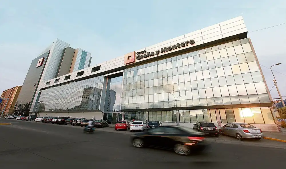 Acciones de Graña y Montero caen 10,87% en la Bolsa de Valores de Lima