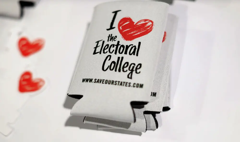El Colegio Electoral toma más protagonismo este año tras la histórica votación entre Joe Biden y Donald Trump. Foto: AFP