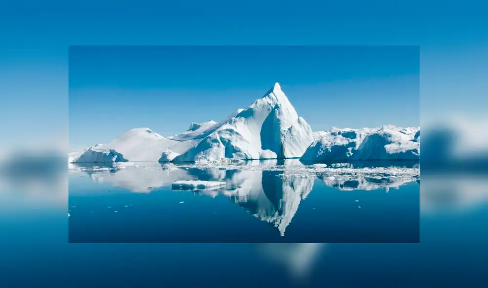 En deshielo de los glaciares de Groenlandia afecta a todo el planeta. Foto: Difusión