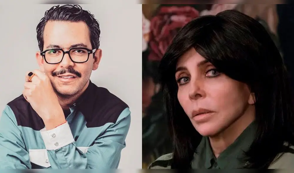 Verónica Castro y Manolo Caro