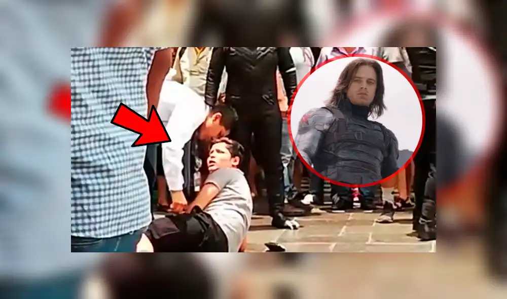 Facebook viral: ladrón fue capturado por peruano disfrazado del 'Soldado del Invierno' [VIDEO]