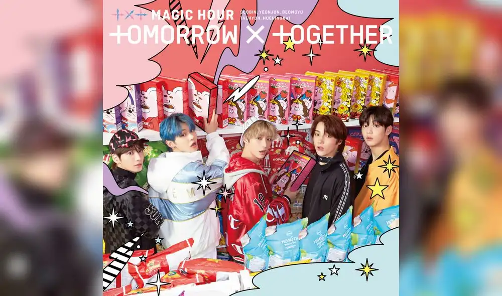 El 15 de enero del 2020 TXT debuta en el mercado japonés con su sencillo "Magic Hour".