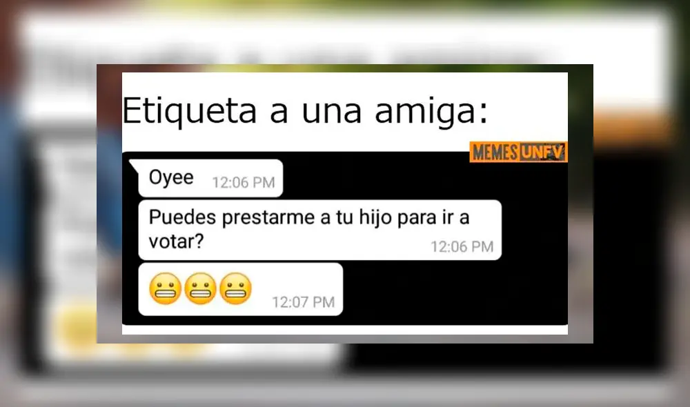 En Facebook, se han hecho viral hilarantes memes que humorizan peculiares situaciones sobre las Elecciones congresales 2020 En Facebook, se han hecho viral hilarantes memes que humorizan peculiares situaciones sobre las Elecciones congresales 2020