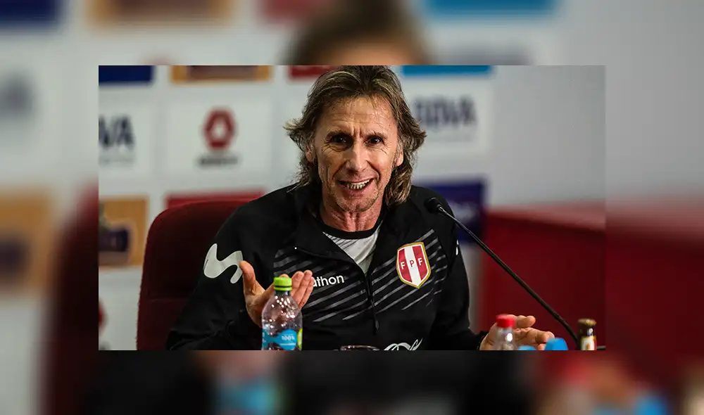 Ricardo Gareca no se guardó nada y encaró a un periodista que le hizo una pregunta incómoda tras goleada de Brasil. (Foto: AFP) Ricardo Gareca no se guardó nada y encaró a un periodista que le hizo una pregunta incómoda tras goleada de Brasil. (Foto: AFP)