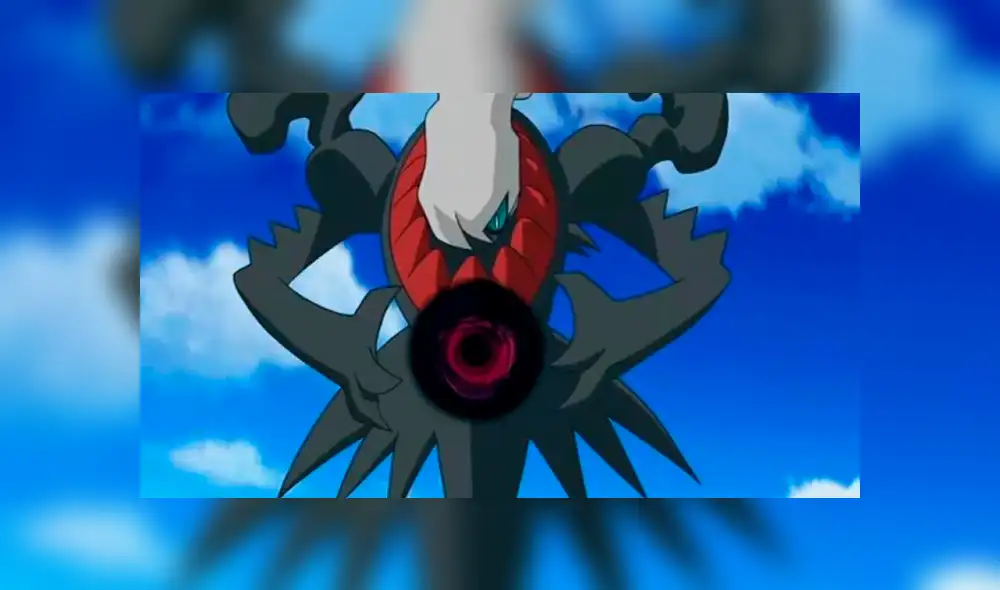 Darkrai es un pokémon singular de tipo fantasma