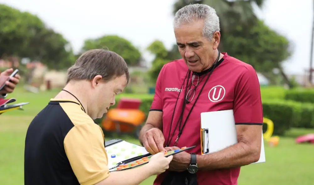 Gregorio Pérez y Daniel Luond