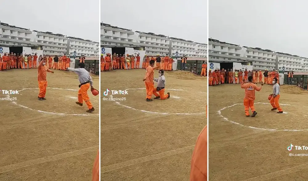 El clip ha sumado más de cinco millones de visualizaciones en TikTok. Foto: composición LR/captura de TikTok/@c.camino25