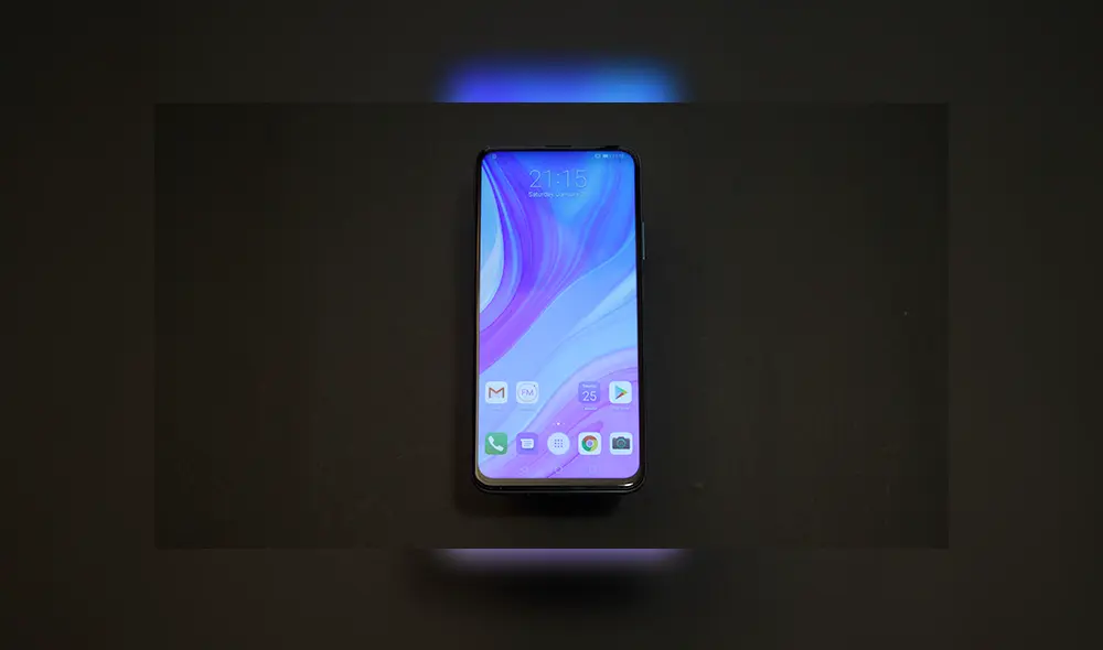 El Huawei Y9s integra una pantalla Ultra FullView de 6.59" con resolución Full HD+. | Foto: Carol Larrain