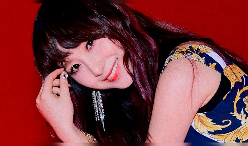 Rocket Punch revela photo teaser concept para el próximo álbum 'Red Punch'. En la imagen JURY Rocket Punch revela photo teaser concept para el próximo álbum 'Red Punch'. En la imagen JURY