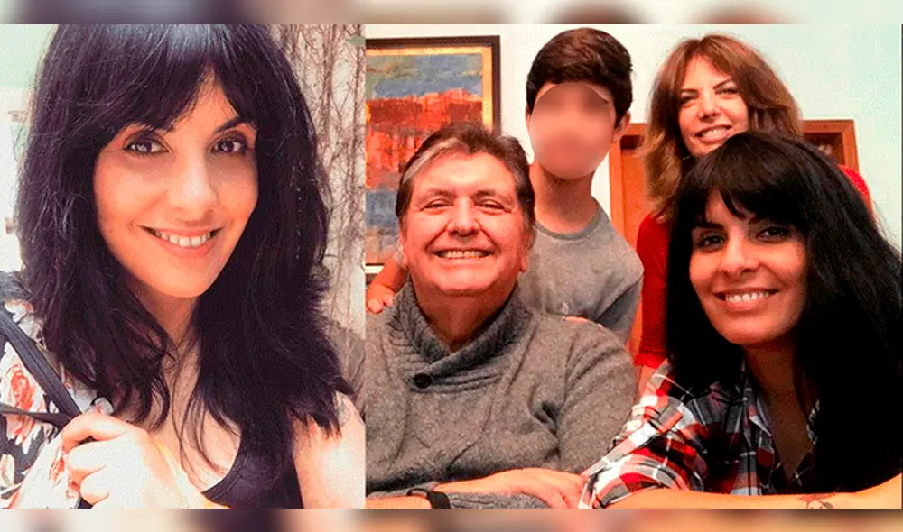 Hija de Alan García impacta en Instagram al confesar su edad [FOTOS]