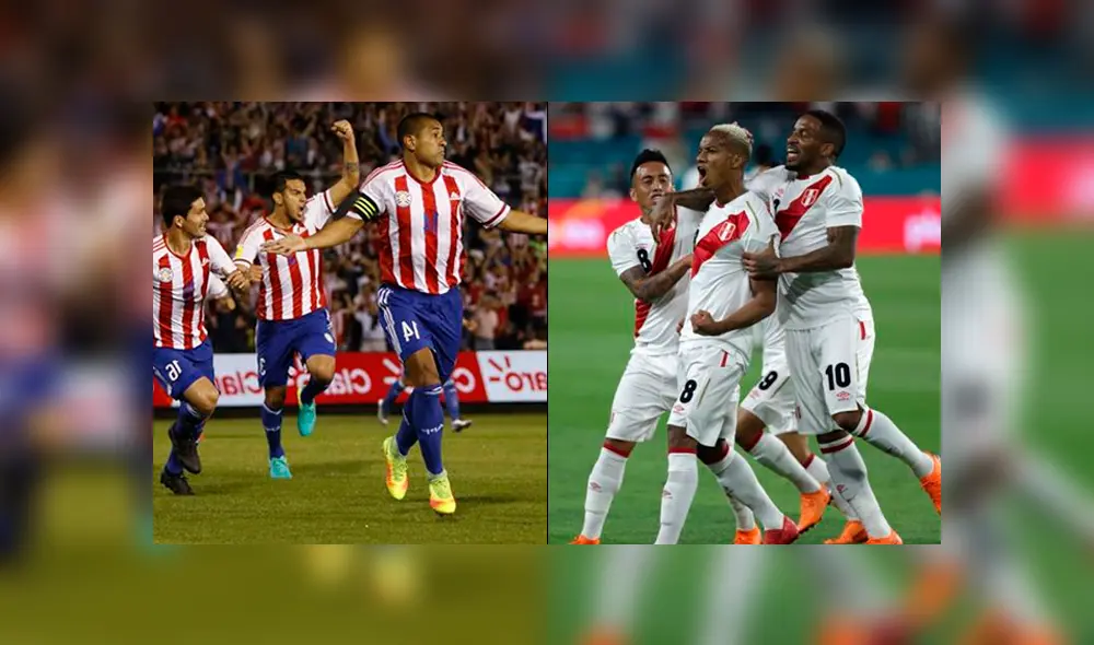 Perú enfrentará a Paraguay en el estadio Defensores del Chaco. Foto: Composición